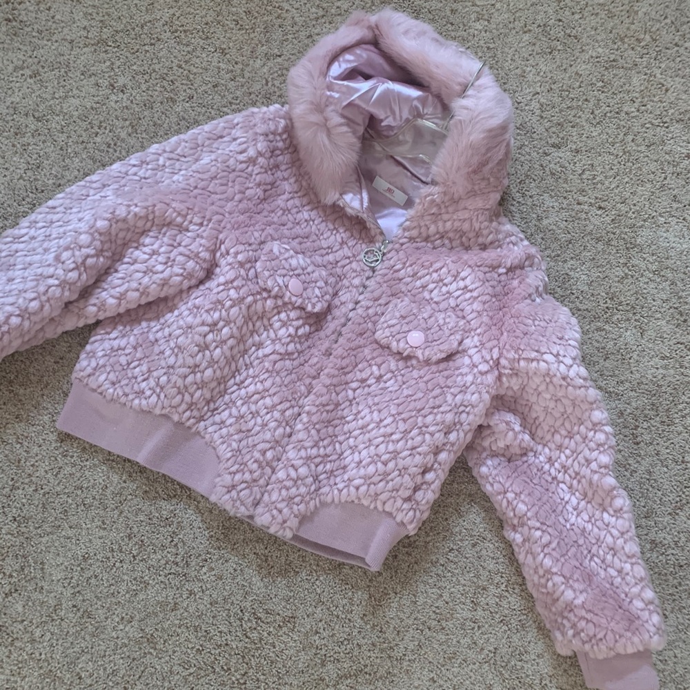 JLO Faux Fur Coat